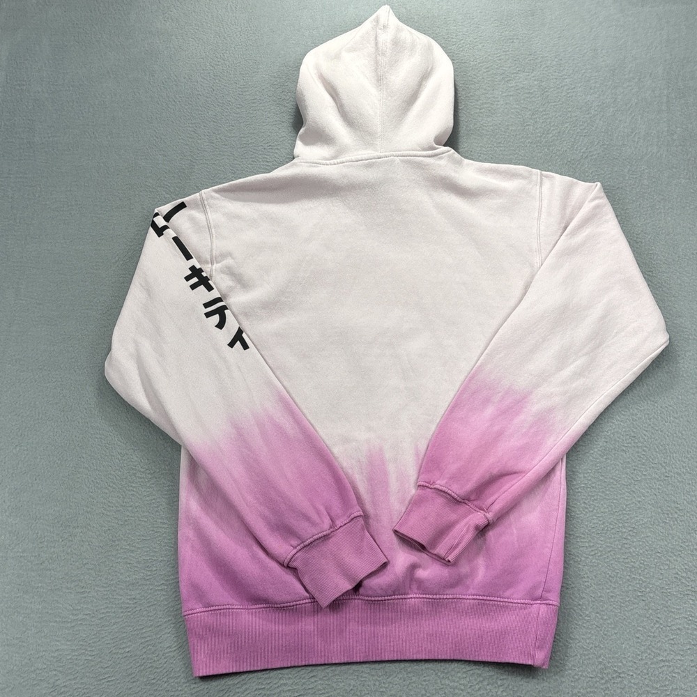 Sanrio Hello Kitty‎ Hoodie Women Small Pink Drip Tie Dye Pullover Sweatshirt - Picture 9 of 10